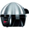 MPM MGJ-01M Cuociuova Elettrica per 7 Uova in Acciaio Inossidabile, Regolazione della Cottura, Protezione da Surriscaldamento, 350W, senza BPA