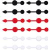 Gosknor 12 Pezzi di Frecce da Gioco, Frecce di Plastica da 7,4x1,4 cm per Giochi da Tavolo, Frecce Rotanti Frecce da Gioco da Tavolo Frecce da Gioco per Attività in Classe (3 Colori)