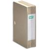 FAST Archivmappe, dehnbar, mit Einschlagklappen, beige