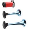KIMISS Tromba d'Aria 12V 178dB con Compressore - Clacson Dual Trumpet per Auto, Moto, Barca e Camion