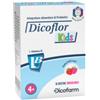 DICOFARM SPA Dicoflor Kids 18 Bustine Orosolubili Gusto Frutti Rossi