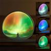 mamre Aurora Glow Night Light Touch Dimmerabile Creativo Regalo di Compleanno di San Valentino per Lui/Lei