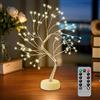 vsshe Albero Led Regolabile, Albero Bonsai LED, 108 Decorativo Luce Alberi, 8 Modalità, a batteria/USB, con Telecomando, Luci A Alberi Rami Pieghevoli per Natalizie, Pasquali, Soggiorno.