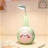 Nzkeuf Lampada da Scrivania per Bambini, Lampada da Scrivania Bambina per Lettori di Notte, E-Reader, Bambino, Studio, USB Ricaricabile, Verde [Classe di efficienza energetica A]