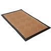 Comart - Zerbino Asciugapassi Kelly - 40x60 cm - Tappeto Sintetico Fuori Porta - Assorbente e Antipioggia - Fondo Antiscivolo in Gomma - per Ingresso Esterno o Interno - Rettangolare - Beige