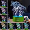 Get Trend Disney Toy Story LED Luce Notturna, USB & Alimentato a Batteria Luci con 16 Colori e 4 Modalità, Lampada da Comodino, Luminosità Regolabile (Multi Toy Story)