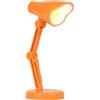 Dudùu Puppy Mini Lamp - Lampada Led Tascabile, Luce Calda, Tascabile, per Lettura, Comodino o Scrivania. (Arancio)