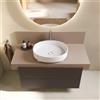 Duravit Balcoon lavabo da appoggio, 241055AA79, 241055 Balcoon bianco [Lavabi > Lavabi da Appoggio]