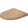 Duravit Balcoon sedile WC, 002771CB00, 002771 Balcoon clay terra opaco [WC > Sedili WC]