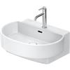 Duravit Balcoon lavabo sospeso, 241160AC00, 241160 Balcoon bianco satinato opaco [Lavabi > Lavabi Sospesi]