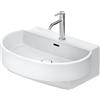 Duravit Balcoon lavabo sospeso, 241165AC00, 241165 Balcoon bianco satinato opaco [Lavabi > Lavabi Sospesi]