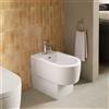 Duravit Balcoon bidet, 272610AC00, Balcoon bianco satinato opaco [Bidet > Bidet]