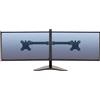 Fellowes Supporto monitor Fellowes Prof. doppio braccio orizzontale con base [8043701]