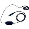 Zebra Auricolare Zebra Push-To-Talk (PTT) con connettore USB-C Nero [HDST-USBC-PTT1-01]