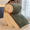 SXZAGZR Piumino in Lana d'Agnello, Trapunta Invernale in Pile di Cashmere, Trapunta in Peluche Calda E Addensata, Coperta Matrimoniale Queen Size Singola Doppia Cashmere (Verde,150x200cm2.5kg)
