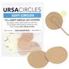 URSA Straps URSA Soft Circles: Custodie morbide riutilizzabili che forniscono uno scudo contro il vento e si mimetizzano per i microfoni lavalier - Beige
