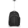 Targus Zaino compatto da 40,6 cm, con rotelle, per computer portatile, valigetta da viaggio e borsa piccola