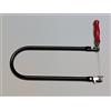augusta heckenrose Augusta 0700 AMA - Arco per sega da traforo da 130 mm, con sporgenza alta