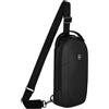 Victorinox Altmont Modern Sling Bag, Monospalla compatto con Tracolla regolabile, pratici Scomparti interni, Uomo/Donna, Nero