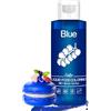 Limino Coloranti Alimentari - 160ml Colorante Alimentare Liquido Insapore per Decorare Torte, Cuocere, Fondente e Macaron - Food Coloring Vivace per Glassa, Biscotti, Fai-da-te e Artigianato (Blu)