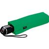 Knirps Ombrello pieghevole grande Duomatic, verde, 99 cm, Elegante