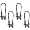 Hirisi Tackle Corda in gomma per canna da pesca alla carpa (FBA-AC500-3)