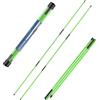 flintronic 2 Pezzi Bastone Indicatore Golf, Bastoncini di Allineamento da Golf a Tre-Pieghe, Attrezzatura da Allenamento daGolf Portatile per Puntare, Allenare, Accessori di Postura Corretta daGolf