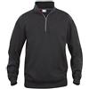 noTrash2003 Sweatshirt Half Zip by Clique in 14 Farben und 7 Größen