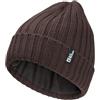 Jack Wolfskin Rib Knit Beanie Berretto, Torba, Taglia Unica Unisex-Adulto