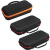 3 Pcs Custodia Microfono Cassa Supporto Per Organizzatore Microfoni