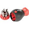 Wiha 38043 - Cacciavite tozzo con inserti sei in uno, slot e Phillips