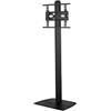 B-Tech BT8582 139,7 cm (55") Nero Pavimento [BT8582/BB]