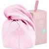 GLOV SUPER ABSORBENT HAIR WRAP Pink Asciugamano 1 pz.