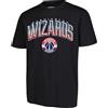 Ultra Game UNK Arco Plexi NBA S/S Tee, Uomo, GTM1862F-WW-Medium, Nero, M
