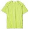 Schneider Sportswear Mika T-Shirt, Maglietta da Uomo, Colore: Arancione, 50