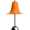 Verpan - Lampada da tavolo Pantop - Arancione - Metallo cromato - Designer Verner Panton