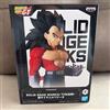 BANPRESTO Dragon Ball GT SOLID EDGE WORKS THE Departure Super Saiyan 4 Vegeta Figure New