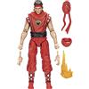 Hasbro Power Rangers x Cobra Kai Lightning Collection - Statuetta Morphed Miguel Diaz Red Eagle Ranger, 15 cm