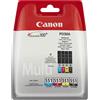 Canon CLI551 CMYBK wo sec ink cartridge 4 pcs Original Standard Yield Nero Cyan Magenta Yellow
