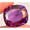 25.75 CT Naturale Colore Cambiamento Alexandrite Cuscino Certificato Perfetto
