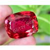 Naturale Sangue Rosso Rubino 50.00 Cuscino CT Certificato Mozambico Loose Gemma