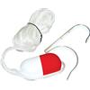 Taylormade 374 Ring Buoy Holder con 60-Feet Bianco Heaving Line