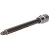 BRILLIANT TOOLS BT022711 Bussola a inserto Torx 1/2, lunga 200 mm, T45 [Powered by KS TOOLS]