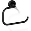 Kohler Tono 27428-BL Anello porta asciugamani, accessorio bagno, nero opaco