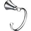 Moen YB5286CH Wynford - Anello porta asciugamani da bagno, cromato