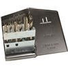 Viking Drill & Tool Viking drill and Tool 57990 sp-18tdm tipo 21-ub Spiral Point Plug Style Magnum super Premium Tap/drill set