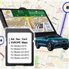 NAVINESA Versione mappa GPS 2025 per Mazda 6 CX5 CX9 Navigazione Scheda SD Aggiornamento Navi Ultimo mappa NB1 Flim antiappannamento gratuito