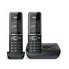 Gigaset - Comfort 550 Am Duo-black