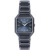 Breil Orologio UNISEX THE B quadrante MONO-COLORE BLU movimento SOLO TEMPO - 2 LANCETTE QUARZO e BRACCIALE ACCIAIO COLORATO BLU TW1985