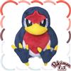 Pokémon Center 276 Peluche Giappone Pokemon Center Originale Pokemon Fit - Coda - 12,5 x 13,...